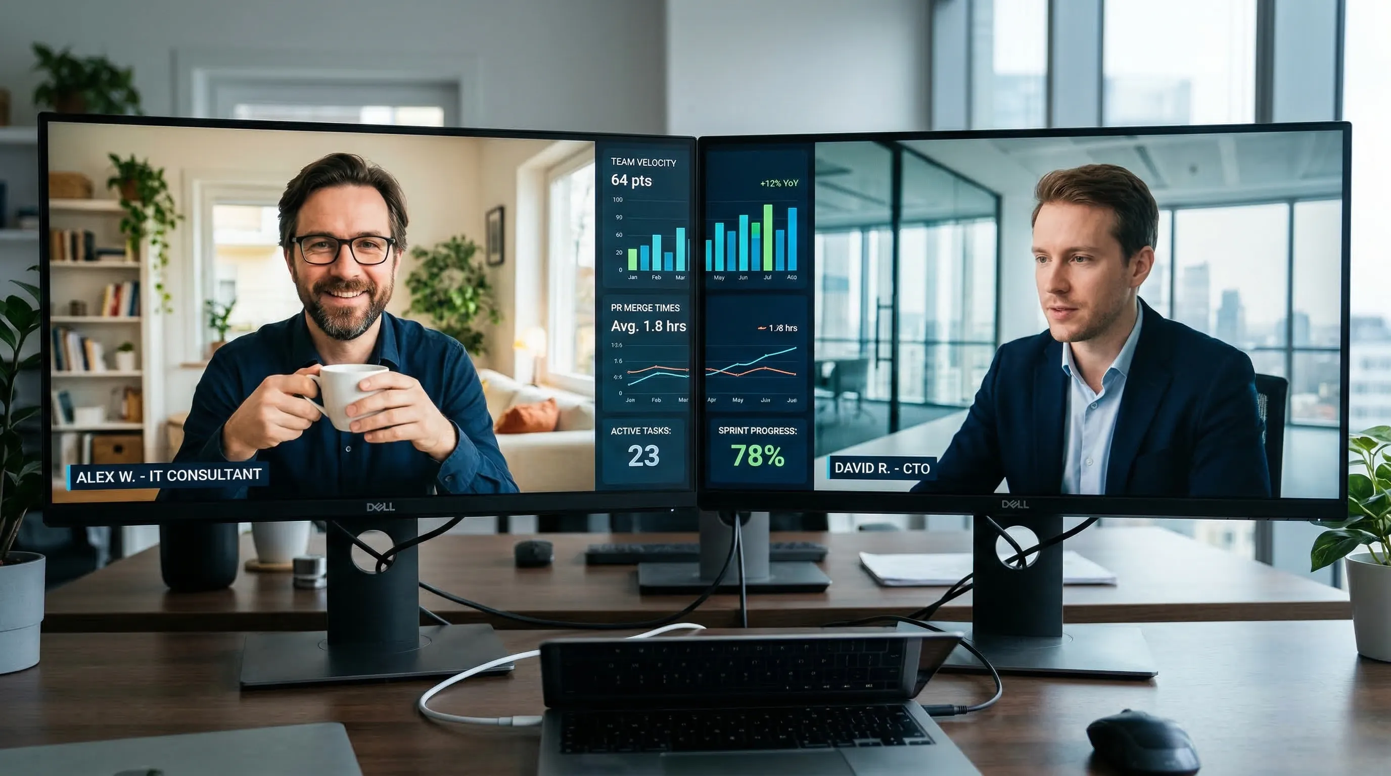 Mierzymy punkt wyjścia — stack, procesy, narzędzia