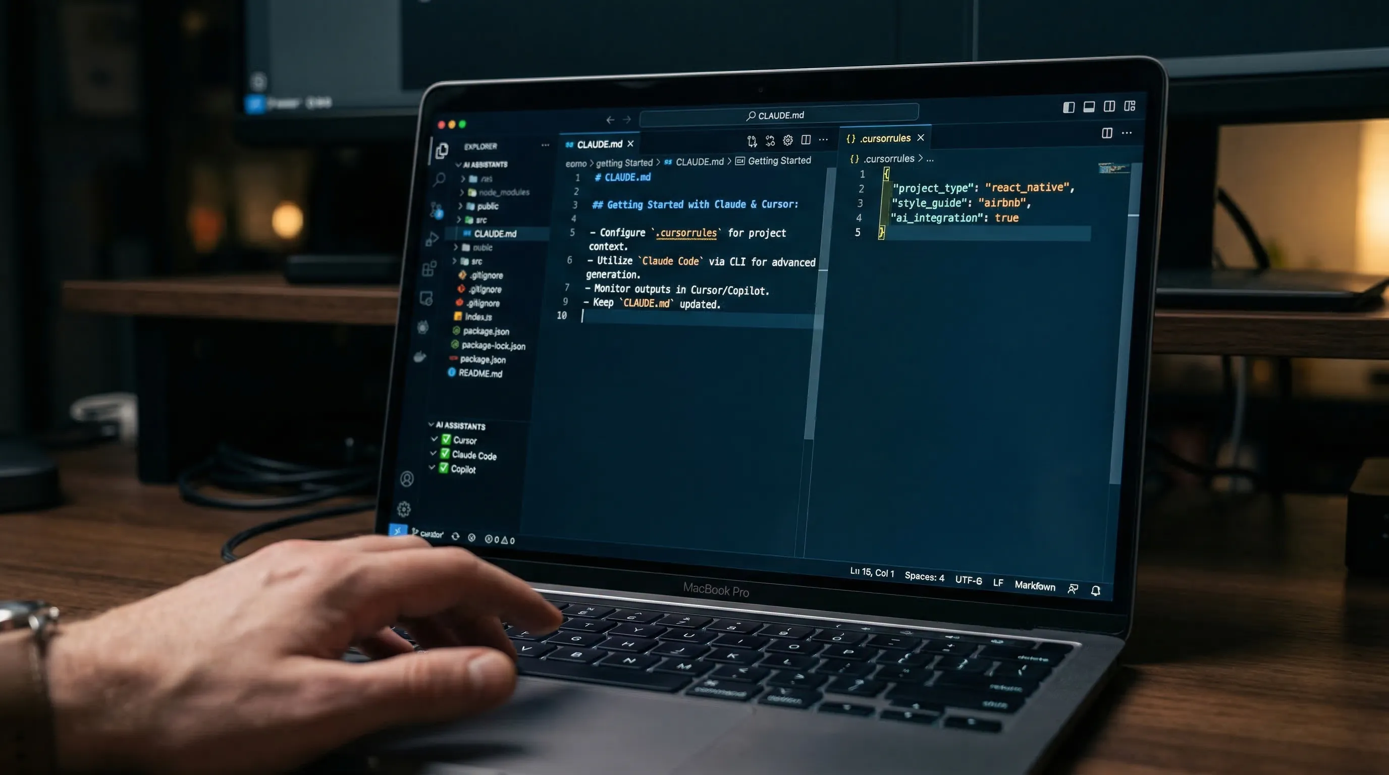 Dobieramy i konfigurujemy narzędzia pod wasz kod