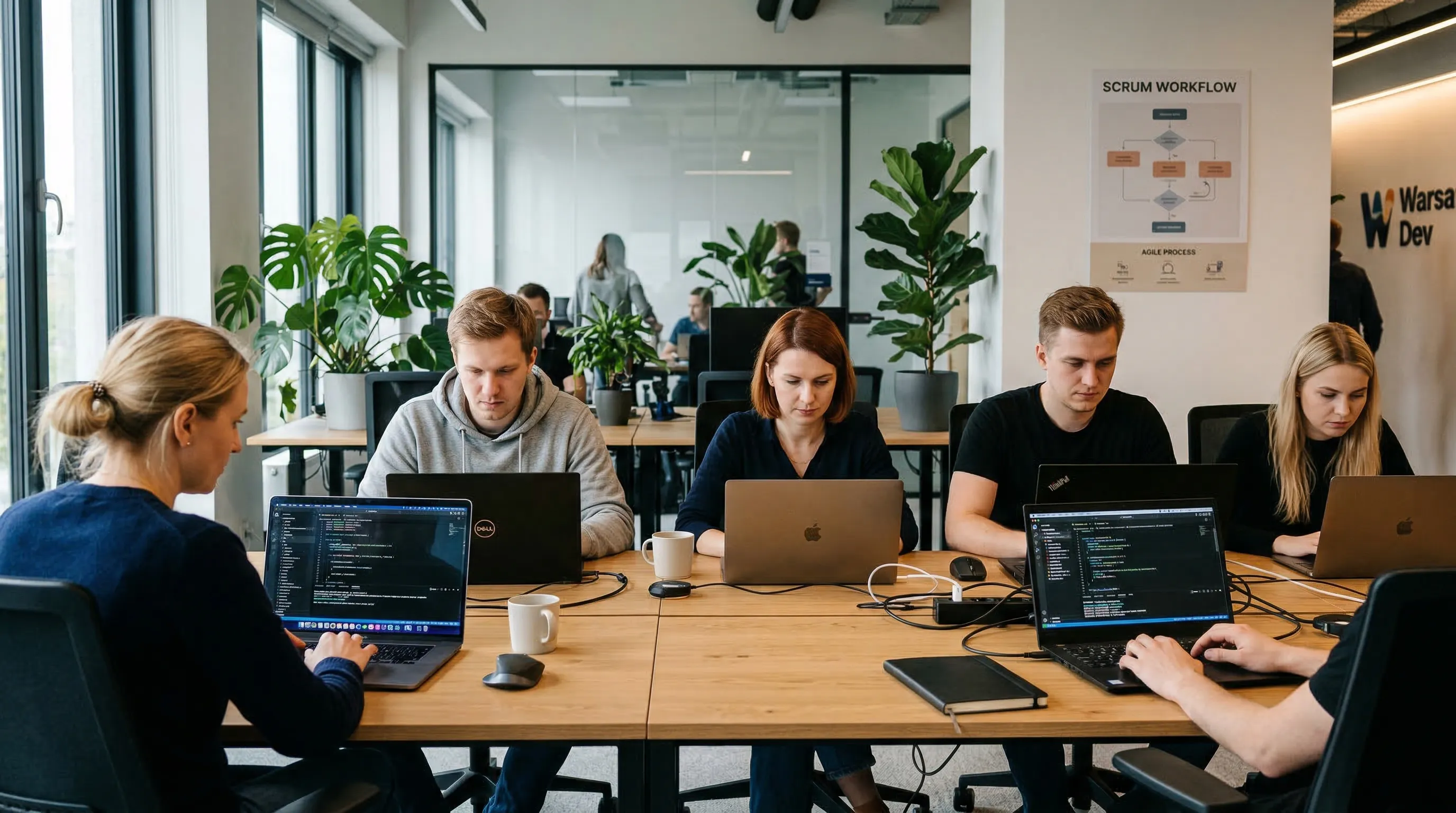 Zostawiamy dokumentację, wyszkolonych ludzi, KPI