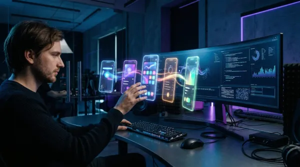 Tworzenie aplikacji mobilnych iOS i Android