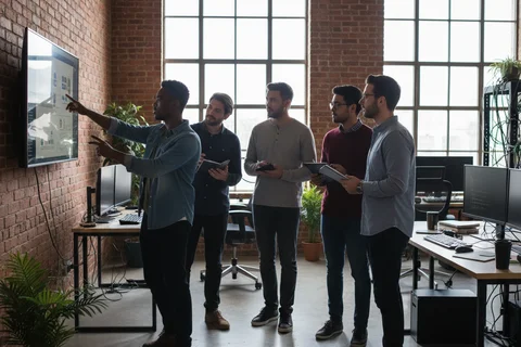 Warsztat techniczny z zespołem