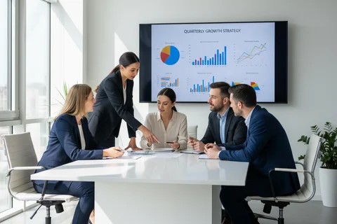 Sesja strategiczna zespołu