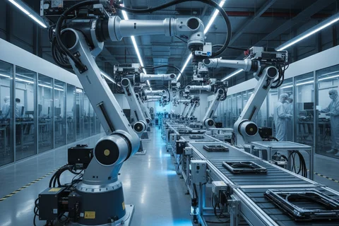 Automatyzacja przemysłowa z AI